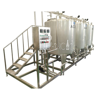 Op smaak gebrachte Drank Juice Mixing Processing Line 7000L/H met UHT-Plaatsterilisator
