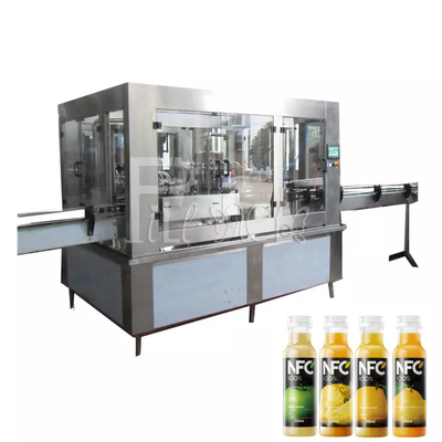 Automatische 3 in 1 Kleine Plastic Fles Juice Hot Filling Machine/Productielijn/Bottelarij