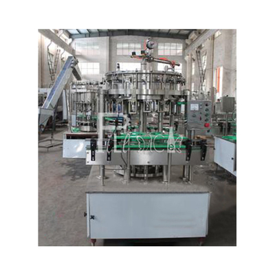 De het HUISDIERENfles van 4000BPH 0-2L carbonateerde van de de Lijninstallatie van de Drank Vullende Machine de Lijn van de Frisdrankencoca cola soda water production
