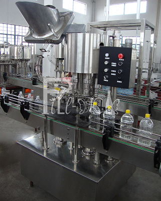 De het HUISDIERENfles van 4000BPH 0-2L carbonateerde van de de Lijninstallatie van de Drank Vullende Machine de Lijn van de Frisdrankencoca cola soda water production