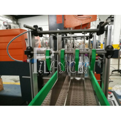 De automatische l-Type PE van de het Waterdrank van de Krimpfolieomslag Fles van het het HUISDIERENglas kan Verpakkend Verpakkende Machinemateriaal