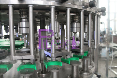 18 hoofd Automatische die Sap het Vullen Machine voor Glasflessen wordt aangepast