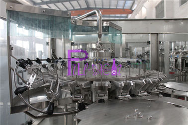 0.4Mpa 8000BPH Heet Vullend Oranje Juice Machine For Glass Jars met Draai van Kappen