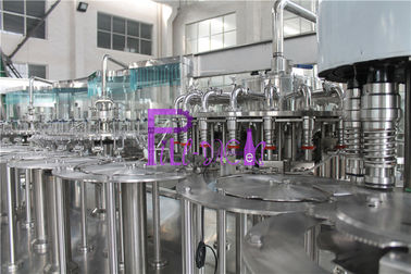6000BPH Juice Filling Machine met achterstroomsysteem met PLC sontrol