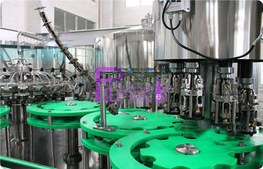 0.3L hoog Viscositeit Geconcentreerd Juice Filling Machine, Automatische het Afdekken Machine