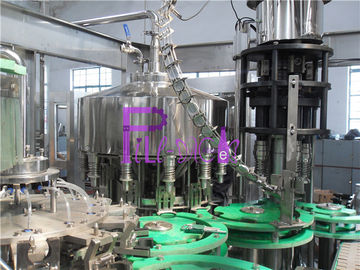 4.2Kw volledige Automatisch niet - de Drank van het Gassap het Vullen Machine voor Glasfles