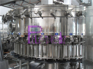 Automatische 3 in 1 Roestvrij staal van het het Voedselstadium van het Frisdranken Bottelend Materiaal