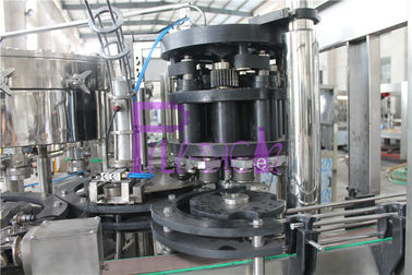 HUISDIER/Tinblik carbonateerde Drank het Vullen Machine, Volledige Automatische het Vullen het Afdekken Machine