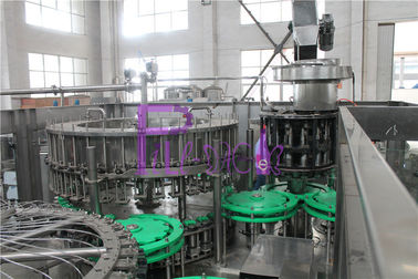 12000BPH Ringstype van de flessenvullenmachine Vloeibare Cilinderplc Controle
