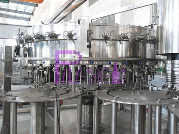De Machine van het Frisdrankenflessenvullen Automatisch het Afdekken Materiaal 15000BPH
