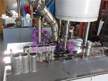 De Commerciële Machine van de het Blikvuller van het Frisdrankenaluminium, kan Verzegelend Materiaal