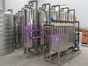 UV van het de Machine Automatisch Water van het Sterilisatormineraalwater Zuiverend de Behandelingsmateriaal
