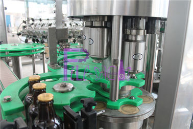 Automatische Glas Gebottelde Bier het Vullen Machine, de Evenwichtige Vuller van Drukmonoblock