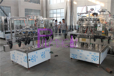 Volledig Automatische Roterende het GlasFlessenspoeler van 2000BPH voor bier het vullen machine