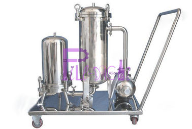 320kg de Filter van de drankstroop voor het Materiaal van de Frisdrankenverwerking SUS304 1.5mm Enige Laag