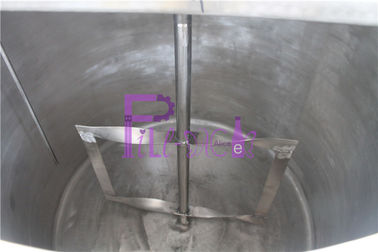 Dubbele Muur Elektrische het Verwarmen Suiker Smeltende Pot/Tank voor Frisdrankenproductielijn