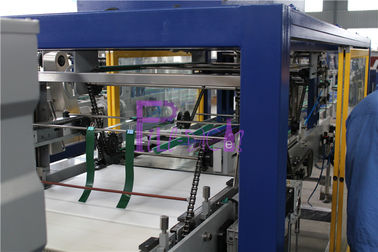 De automatische PLC Machine van de Flessenverpakking, het Karton die van 380V 50/60 Herz Machine vormen