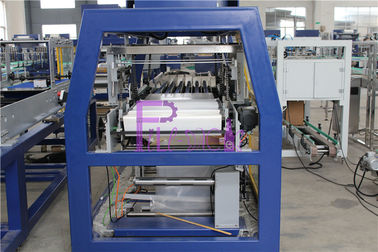 De automatische PLC Machine van de Flessenverpakking, het Karton die van 380V 50/60 Herz Machine vormen
