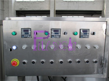 Het elektrische Systeem van de de Verpakkingsmachine van de Sterilisatorfles, Techniek het Plastic Riem Systeem van de Recyclingstank