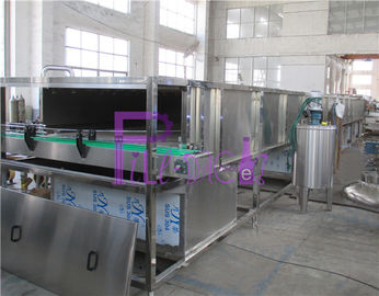 Het elektrische Systeem van de de Verpakkingsmachine van de Sterilisatorfles, Techniek het Plastic Riem Systeem van de Recyclingstank