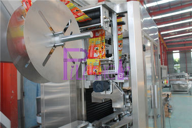 de automatische Enige hoofdkoker etiketteringsmachine 150BPM 250BPM met krimpt tunnel