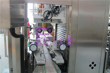 Aangepaste Roestvrij staal Automatische PLC van de Etiketteringsmachine Controle