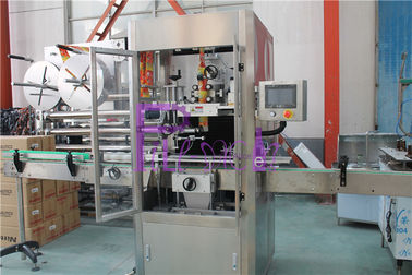 Aangepaste Roestvrij staal Automatische PLC van de Etiketteringsmachine Controle