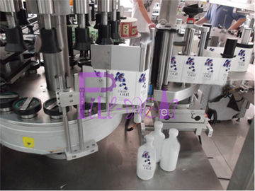 Roterende de Fles van het het Bierglas van de Type Zelfklevende Sticker Etiketteringsmachine voor Enig Etiket
