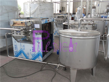 De Melk Juice Processing Equipment van de hoge drukhomogenisator