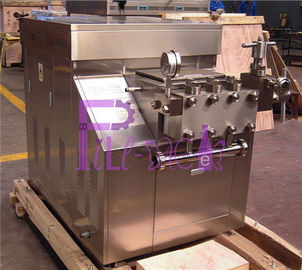 De Melk Juice Processing Equipment van de hoge drukhomogenisator