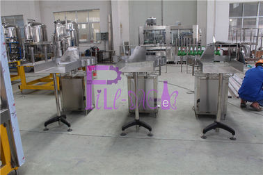 Semi Automatisch Sorteermachine Roterend Type van de Glasfles voor Waterproductielijn