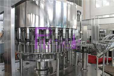 Het industriële Monoblock-het Vullen Bottelende Materiaal van de Machine Semi Automatische Frisdrank