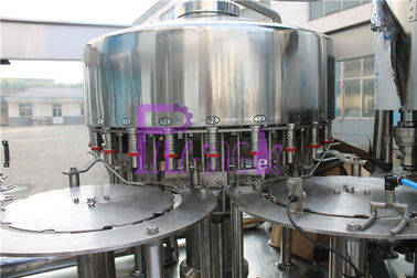 Automatische Drinkwater het Vullen Machine, Roestvrij staal Gebottelde Waterproductielijn