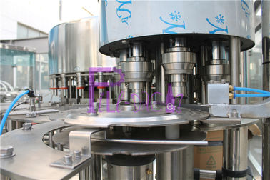 Automatische Drinkwater het Vullen Machine, Roestvrij staal Gebottelde Waterproductielijn
