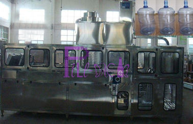 Automatische 3 in 1 Water Vullende Lijn met de Verzegelende Machine van de Gallonfles 600 Vaten/u