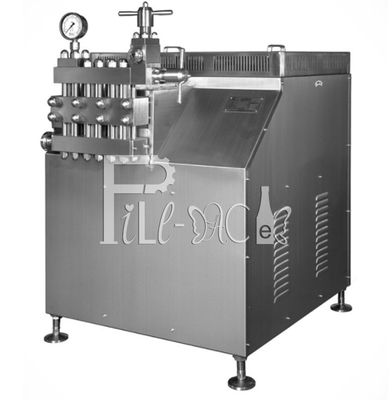 De Hoge drukhomogenisator van 3000LPH 25MPa Microfluidics voor Juice Milk