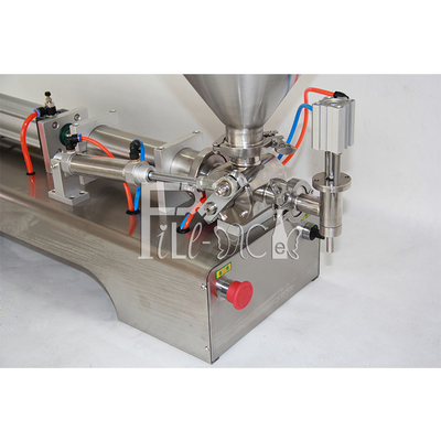 Semi Automatische Pneumatische Hoge Pneumatische de Viscositeits Hoge Precisie SUS304 van de Zuiger Vullende Machine