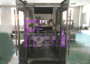 Hoge Precisiefles Etiketteringsmachine 200BPM, Gemakkelijke Verrichting
