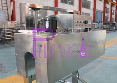 De Fles van het hoog rendementglas Etiketteringsmachine met Stoomgenerator 9KW