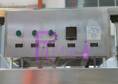 SUS 304 Dubbele Geleide Fles Etiketteringsmachine met Hoge snelheid