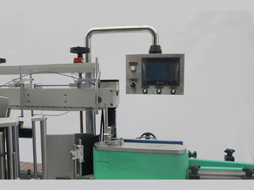 Vierkante Fles Etiketteringsmachine met Enige Zij1000w 220V 50HZ