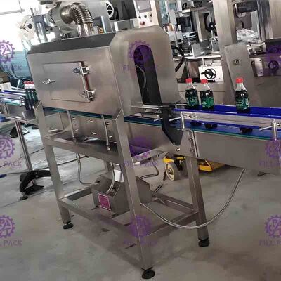 1.2m de Stoomkoker krimpt materiaal/systeem/installatie volledige automatisering