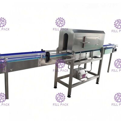 1.2m de Stoomkoker krimpt materiaal/systeem/installatie volledige automatisering