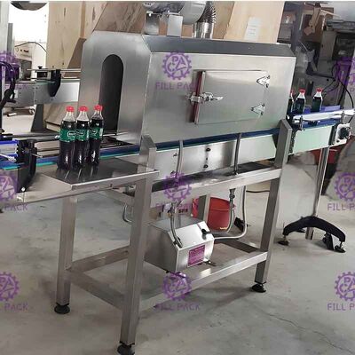 1.2m de Stoomkoker krimpt materiaal/systeem/installatie volledige automatisering