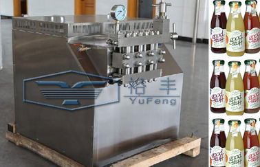 Hoge drukhomogenisator voor Juice Processing Equipment