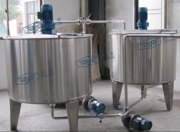2000L roestvrij staal die Tank voor Juice Processing Equipment mengen