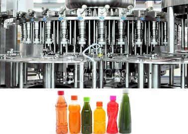 Van de het Glasfles van SUS304 2L het Fruit Juice Packing Machine 4000BPH met Homogenisator