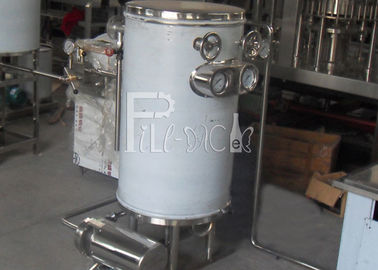 De fles/gebotteld drinkt van het de dranksap van de theeappel oranje de productiemachine/materiaal/installatie/eenheid/systeem/lijn
