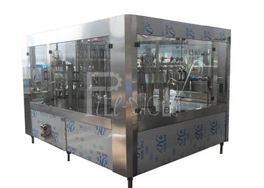 Van het de Wijnhuisdier van het sodawatersap Plastic Glas 3 in 1 Monobloc Bottelmachine/Materiaal/Lijn/Installatie/Systeem