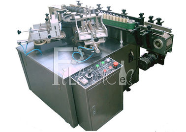 automatische de Etiketteringsmachine van 220V 60HZ voor Ronde Fles 1600×1200×1500mm
